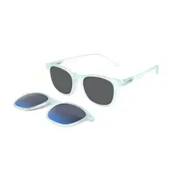 Buy Sea Green Clip-on Eyeglasses Online at Chashmah.com
