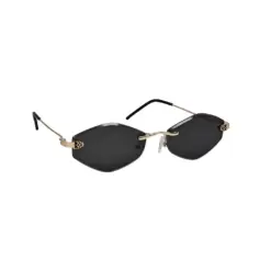 Funky Black Turban Fit Sunglasses