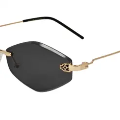 Funky Black Turban Fit Sunglasses