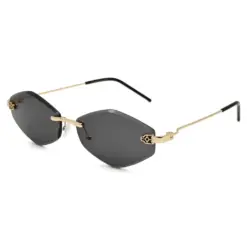 Funky Black Turban Fit Sunglasses