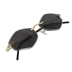 Funky Black Turban Fit Sunglasses