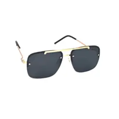 Golden Fancy Turban Fit Sunglasses