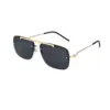 Golden Fancy Turban Fit Sunglasses