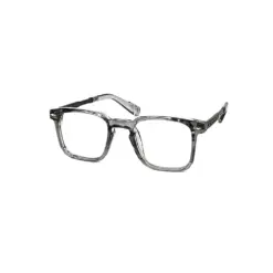 Grey Square Fashion Eyeglasses at chashmah