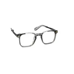 Grey Square Fashion Eyeglasses at chashmah