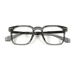 Grey Square Fashion Eyeglasses at chashmah