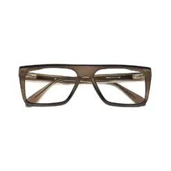 Grey Wide Oversized Eyeglasses