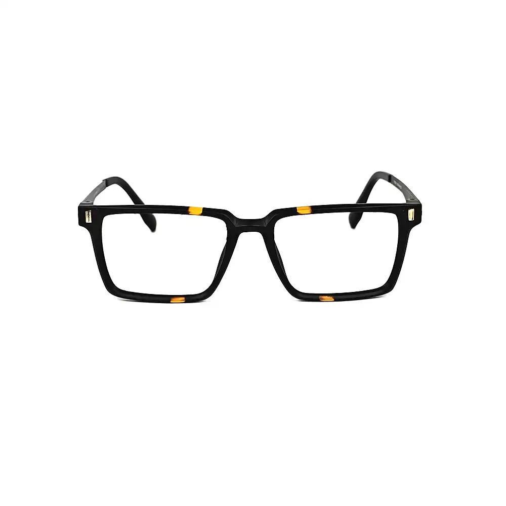 Leopard Compact Premium Eyeglasses - 162001 2 Leopard Compact Premium Eyeglasses at chashmah.com