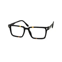 Leopard Compact Premium Eyeglasses - 162001 10 Leopard Compact Premium Eyeglasses at chashmah.com