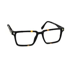 Leopard Compact Premium Eyeglasses - 162001 11 Leopard Compact Premium Eyeglasses at chashmah.com