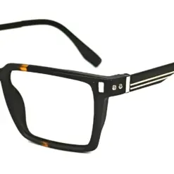 Leopard Compact Premium Eyeglasses - 162001 13 Leopard Compact Premium Eyeglasses at chashmah.com