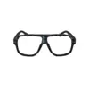 Leopard Oversized Aviator Eyeglasses