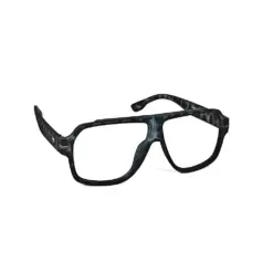 Leopard Oversized Aviator Eyeglasses