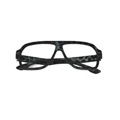 Leopard Oversized Aviator Eyeglasses