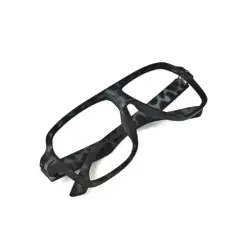 Leopard Oversized Aviator Eyeglasses