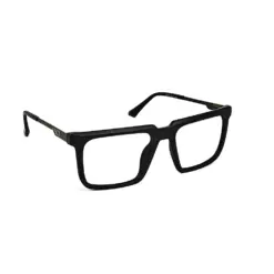 Matte Black Classic Eyeglasses