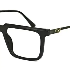 Matte Black Classic Eyeglasses