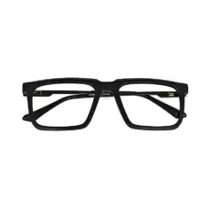 Matte Black Classic Eyeglasses