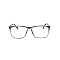 Matte Grey Super Light Eyeglasses at chashmah.com