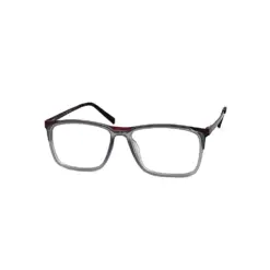 Matte Grey Super Light Eyeglasses at chashmah.com