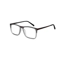 Matte Grey Super Light Eyeglasses at chashmah.com