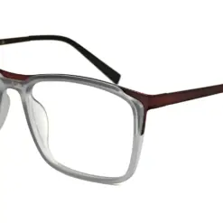 Matte Grey Super Light Eyeglasses at chashmah.com