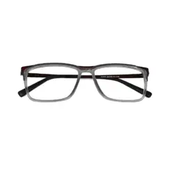 Matte Grey Super Light Eyeglasses at chashmah.com