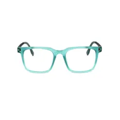 Matte Sea Green Eyeglasses at chashmah.com