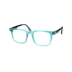 Matte Sea Green Eyeglasses at chashmah.com
