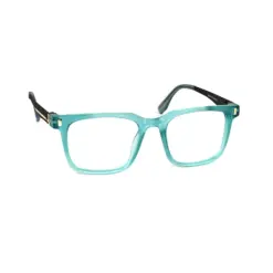 Matte Sea Green Eyeglasses at chashmah.com