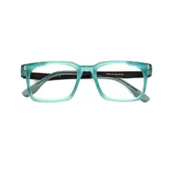 Matte Sea Green Eyeglasses at chashmah.com