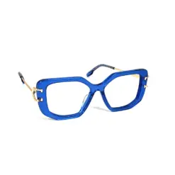 Modern Blue Eyeglasses For Women - 0531 11 Modern Blue Eyeglasses For Women at chashma.com