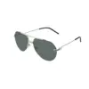 Modern Green Rimless Turban fit Aviator 4223