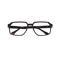 Modern Rectangular Brown Eyeglasses at chashmah