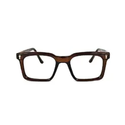 Olive Bold Style Eyeglasses at chashma.com