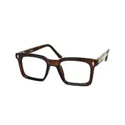 Olive Bold Style Eyeglasses at chashma.com