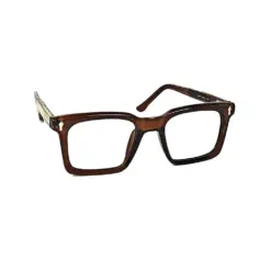 Olive Bold Style Eyeglasses at chashma.com