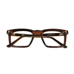 Olive Bold Style Eyeglasses at chashma.com