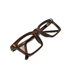 Olive Bold Style Eyeglasses at chashma.com