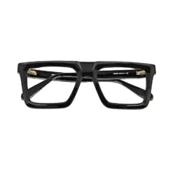 Oversized Black Bold Eyeglasses - 92006 12 Oversized Black Bold Eyeglasses
