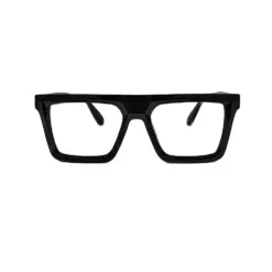 Oversized Black Bold Eyeglasses