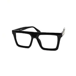 Oversized Black Bold Eyeglasses - 92006 9 Oversized Black Bold Eyeglasses