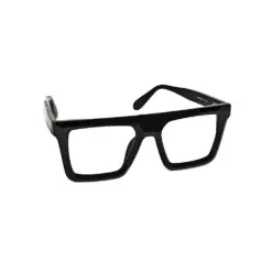 Oversized Black Bold Eyeglasses - 92006 10 Oversized Black Bold Eyeglasses
