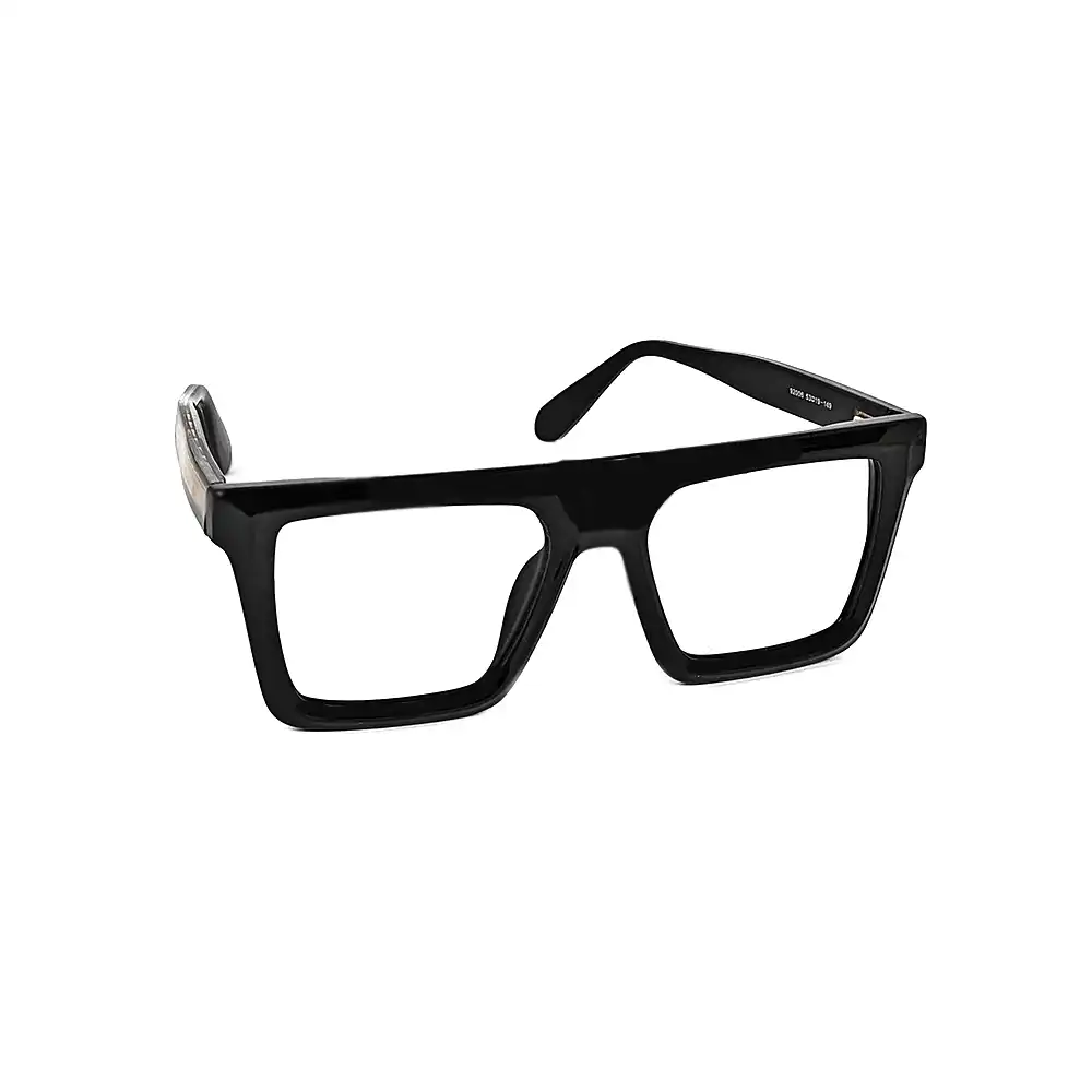 Oversized Black Bold Eyeglasses - 92006 4 Oversized Black Bold Eyeglasses