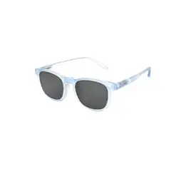 Sky Blue Clip-on Eyeglasses