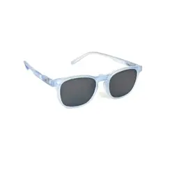 Sky Blue Clip-on Eyeglasses