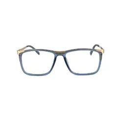 Sky Blue Super Light Eyeglasses at chashmah.com