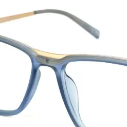 Sky Blue Super Light Eyeglasses at chashmah.com