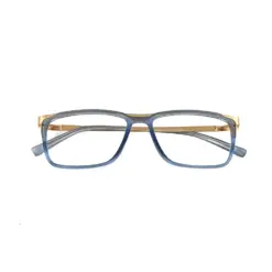 Sky Blue Super Light Eyeglasses at chashmah.com