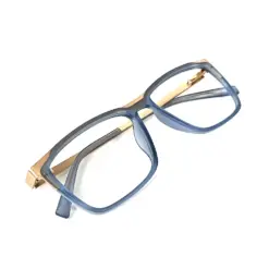 Sky Blue Super Light Eyeglasses at chashmah.com
